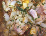 Foto del paso 3 de la receta: Tajín marroquí de pollo y pasas