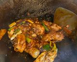 Foto langkah ke 3 dari resep Resep Ayam kecap (San pei ci ala Taiwan).