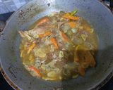 Foto langkah ke 3 dari resep Asem-Asem Tombro.