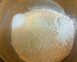 A picture of step 1 of Pancakes (Whole Wheat).