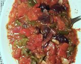 Foto del paso 15 de la receta Ensalada de pimientos asados, cebollas rojas y tomates