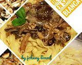 Foto del paso 11 de la receta Tallarines frescos con variado de setas en salsa blanca