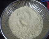 A picture of step 3 of Bhaidku (Gujarati Traditional Visrati Vangi).