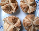 Foto langkah ke 4 dari resep Bolu Kukus Moka Coffee.