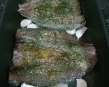 Foto del paso 2 de la receta Caballa al horno con especias y vino blanco