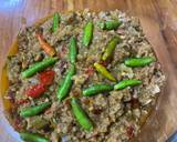 น้ำพริกมะขามอ่อน วิธีทำสูตร 4 รูป