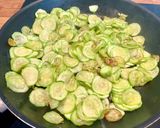 Une image de l'étape 2 de Lasagne aux courgettes.