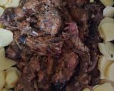 صورة لخطوة 2 من وصفة بوزلوف وكرعين محمرين