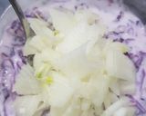 عکس مرحله 2 از دستور سالاد مور لاهانا (کلم بنفش) (mor lahana salatası)