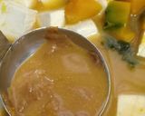 Foto langkah ke 3 dari resep Kabocha Miso Soup.