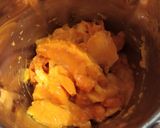 A picture of step 1 of Mango Ice Cream.