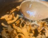 A picture of step 4 of Pork Katsu Curry.
