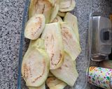 Foto del paso 1 de la receta: Falso pescado frito de berenjena acompañado con pisto