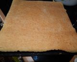 Mézes grízes szelet recept fázis 3 fotója
