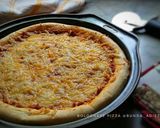 Foto langkah ke 6 dari resep Bolognese Pizza.