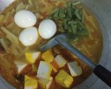 Foto langkah ke 2 dari resep Sayur Godog Labu Special Pake Telur.