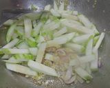 節瓜蝦米肉碎炆粉絲的食譜步驟6照片
