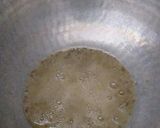 A picture of step 2 of Jeera rice with dal fry.