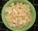 Foto langkah ke 2 dari resep Rica-rica ayam,nanas,kentang.