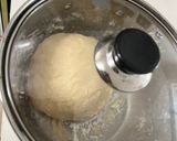 Foto langkah ke 3 dari resep Donat Frozen Empuk tanpa mixer dan sedikit ulen.
