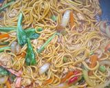 Foto langkah ke 6 dari resep Mie Goreng.