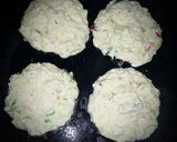 Foto langkah ke 3 dari resep Dadar Tahu Telur Pedas.