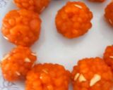 A picture of step 6 of Boondi ke ladoo.