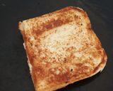 A picture of step 4 of Curd sandwich.