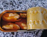 Foto del paso 2 de la receta: Tallarines con mejillones en escabeche en conserva en un plis plas