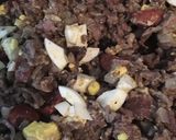 Foto del paso 5 de la receta: Calzone relleno de carne, salchichas y Mozzarella