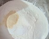 A picture of step 1 of Afghani Pizza.