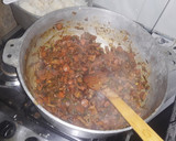 Foto del paso 3 de la receta: Arroz salteado con vegetales y carnes
