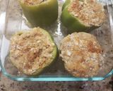 A picture of step 8 of Stuffed Bell Peppers.