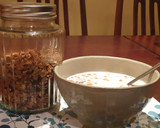 Foto del paso 6 de la receta: Granola casera sin azúcar (fácil, sencilla y rápida)
