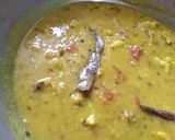 ফুলকপি দিয়ে মুগ ডাল (phulkopi moong dal recipe in Bengali) রেসিপি ধাপ - 3 ছবি
