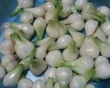 Hình bước làm 4 của món Hành ngâm mắm