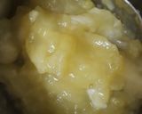 A picture of step 1 of Aam panna concentrate.