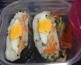 Foto del paso 4 de la receta Japanese Onigirazu (sándwiches de arroz)