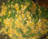 Foto langkah ke 6 dari resep Tumis buncis + Jagung.