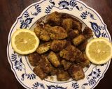 A picture of step 5 of California Farm Scallop Feast: Tofu Scallops.