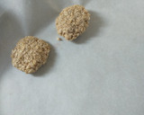 Foto del paso 5 de la receta: Galletitas de avena, coco y azúcar rubia 🥰