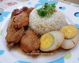 รูปขั้นตอนการทำที่ 4 ของ พะโล้ไก่ต้มโค้ก