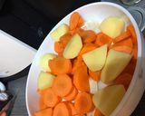 Pas rețetă Supă cremă de legume 1 fotografie