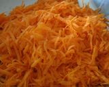 A picture of step 1 of My Legendary Carrot Cake.