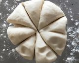 Foto langkah ke 2 dari resep Pita Bread Tanpa Ragi.