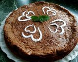 Csokoládétorta vanília jégkrémmel recept fázis 3 fotója