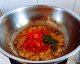 A picture of step 3 of Dhaba style healthy tasty masaledar drumstick sabji.