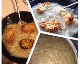 A picture of step 6 of French Onion Soup Gratinée.