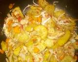 Egg potatoes stir fry recipe step 4 photo