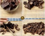A picture of step 2 of Sizzler Fudge Brownie With Homemade Chocolate Sauce.